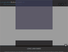 Tablet Screenshot of longlabiababes.com